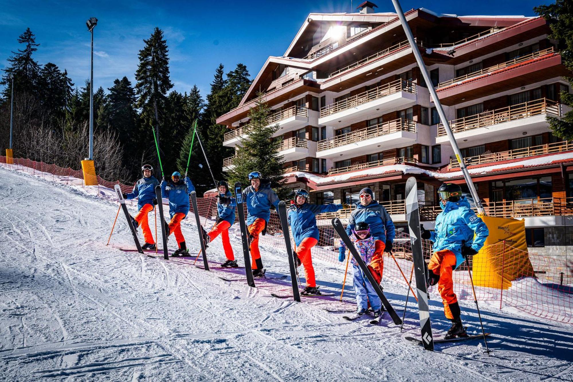 Musala Hotel Borovets Exterior photo